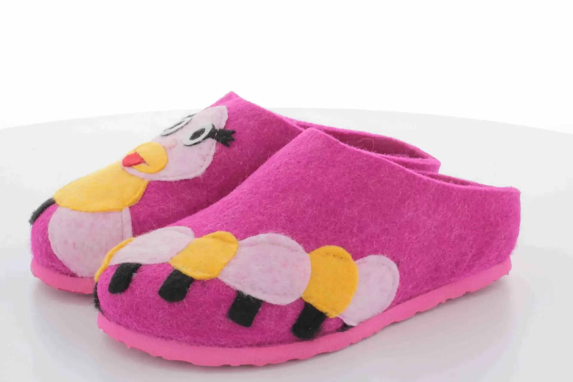 BioNatura 68 Bruco Feltro Lana Fuxia^Kids Kids