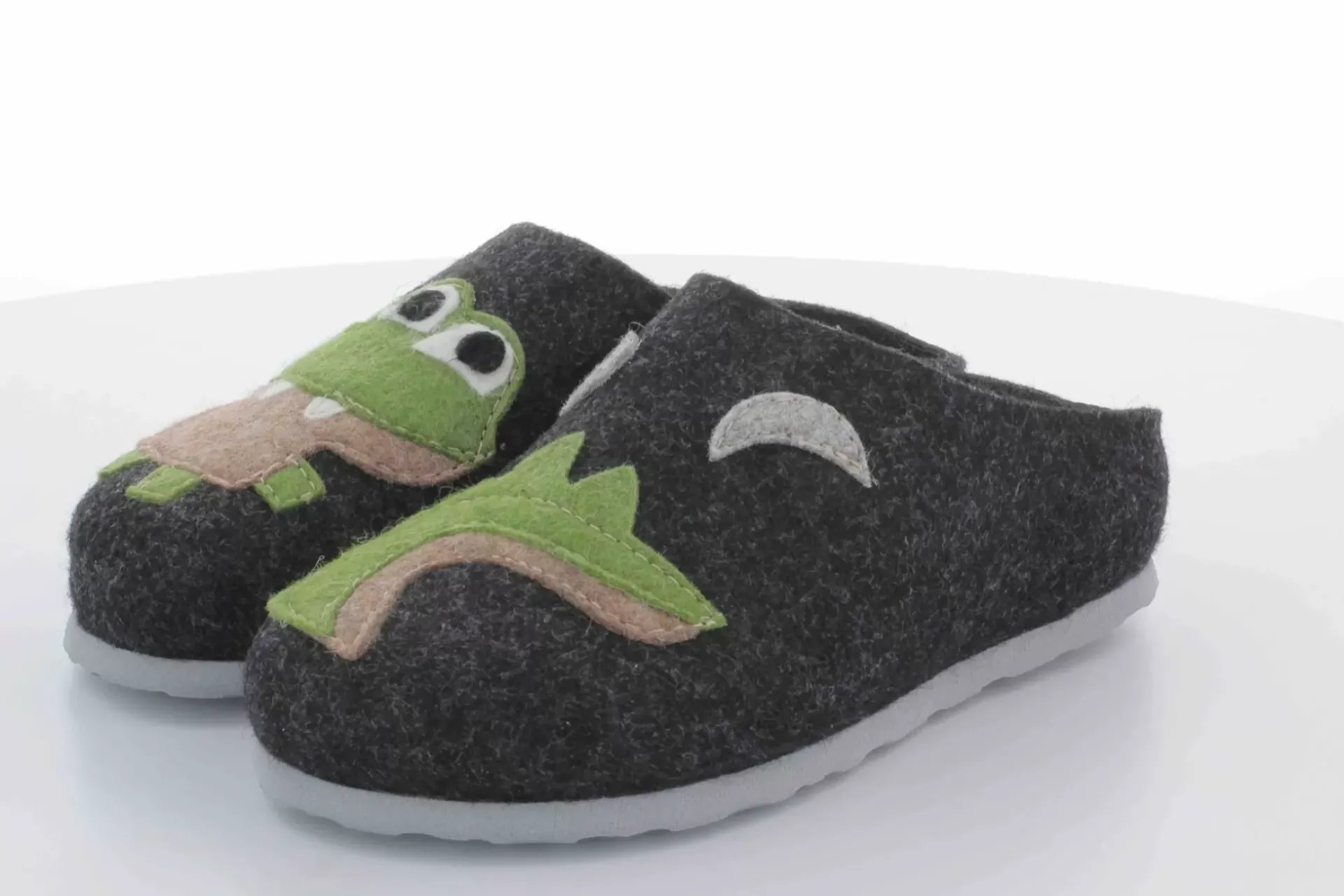 BioNatura 68 Cocco Feltro Lana Antracite^Kids Kids