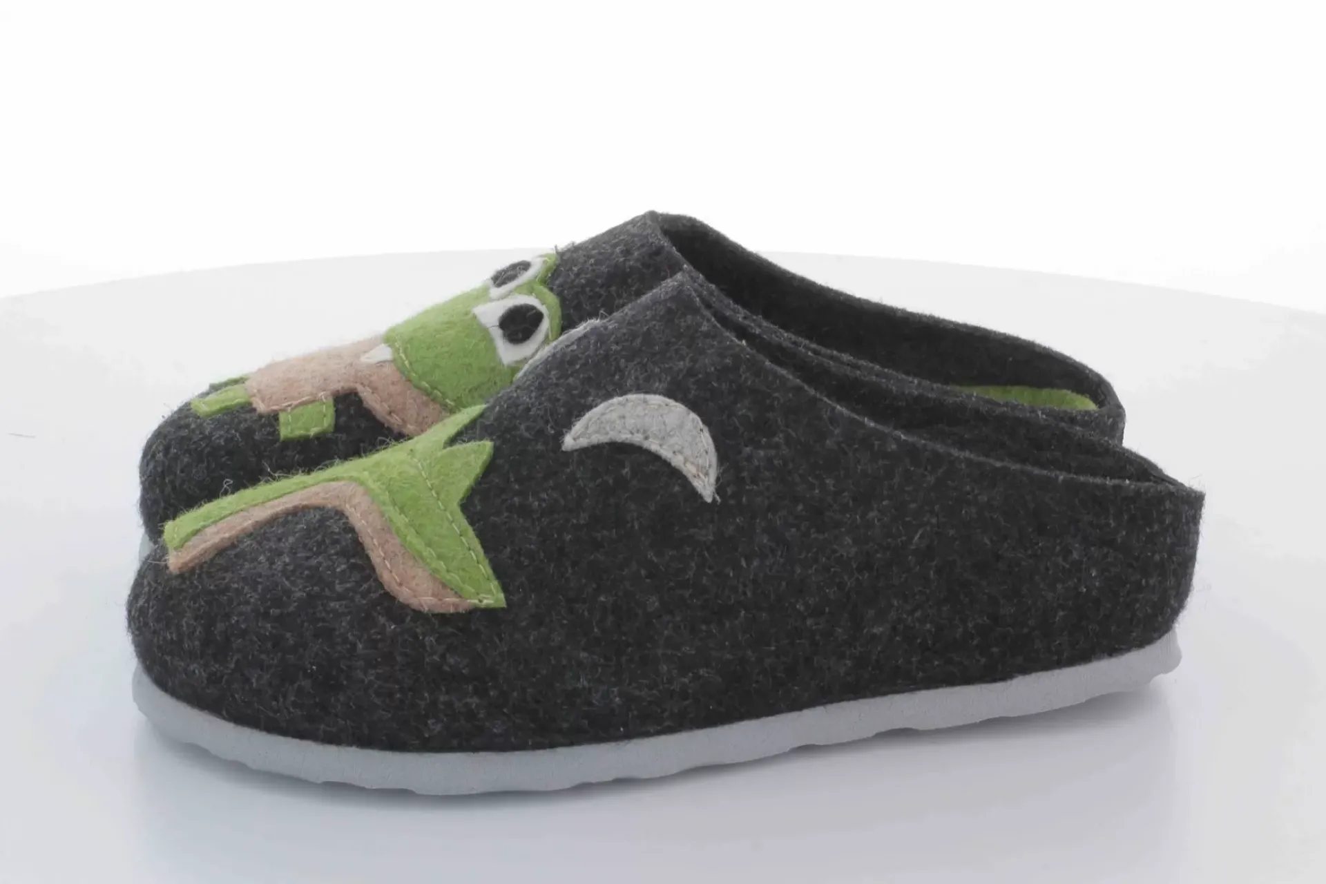 BioNatura 68 Cocco Feltro Lana Antracite^Kids Kids