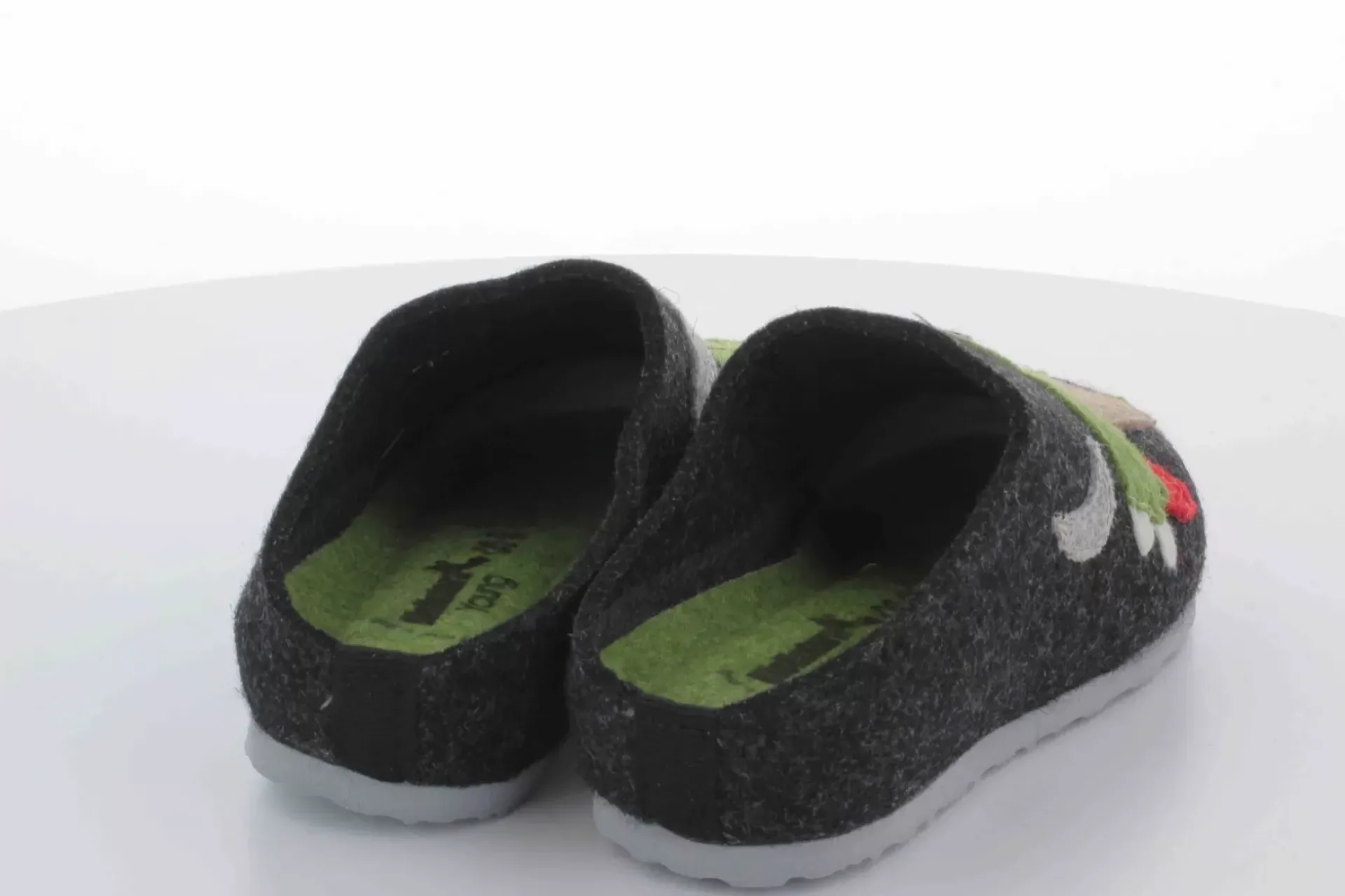 BioNatura 68 Cocco Feltro Lana Antracite^Kids Kids