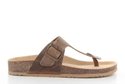 BioNatura 11 Finger U Imb Crazy Horse Tortora^Men Men's Summer