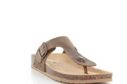 BioNatura 11 Finger U Imb Crazy Horse Tortora^Men Men's Summer