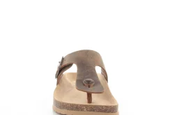 BioNatura 11 Finger U Imb Crazy Horse Tortora^Men Men's Summer