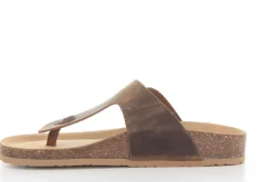 BioNatura 11 Finger U Imb Crazy Horse Tortora^Men Men's Summer