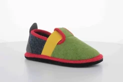 BioNatura Funny Feltro Lana Blu Prato^Kids Kids